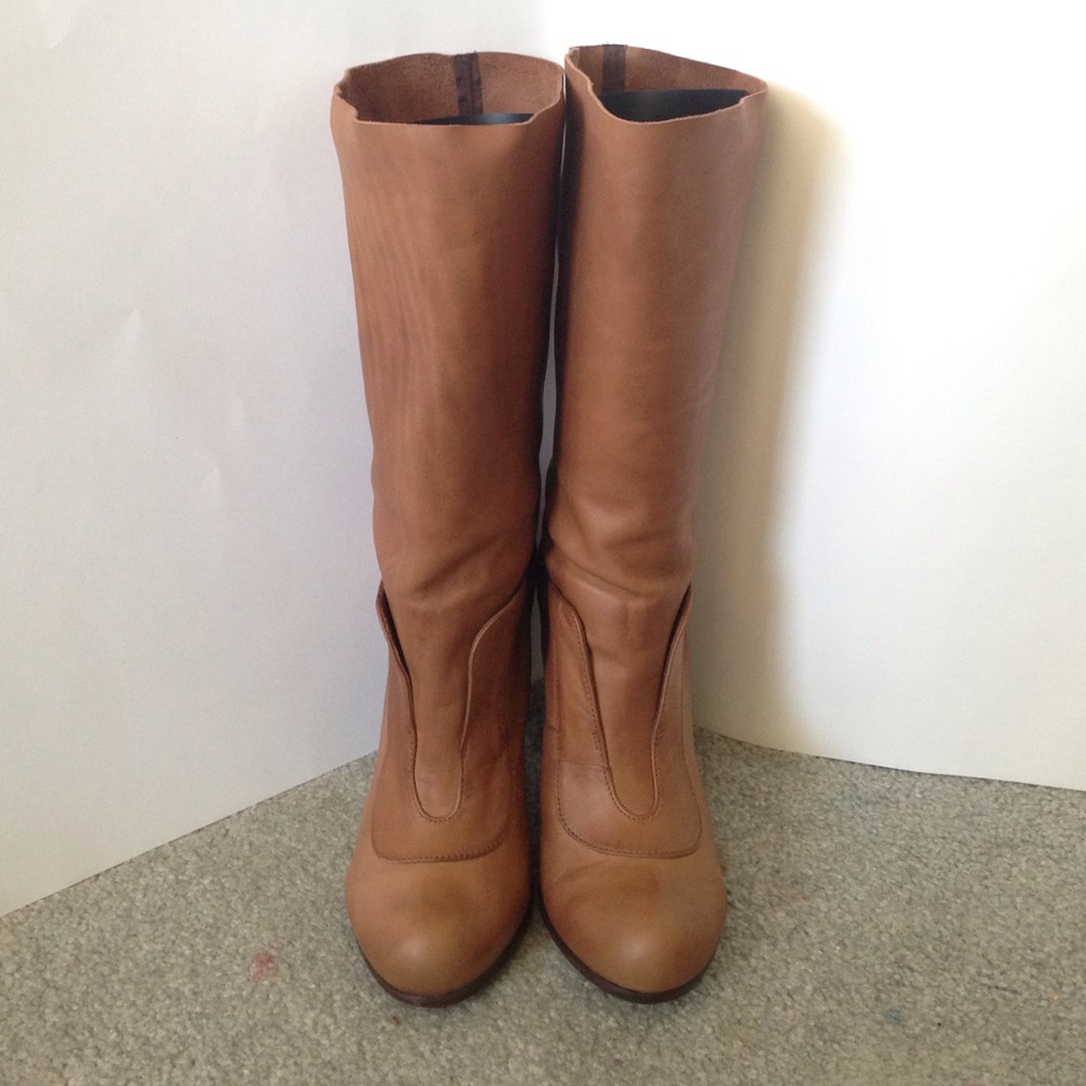 Coclico Brown Leather Boots